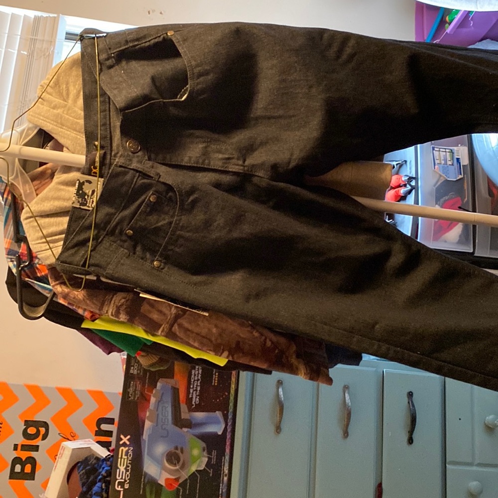 Demon straight leg jeans man 34/30